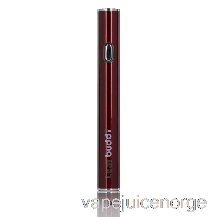 Vape Juice Leaf Buddi Mini 280mah Batteri Rød